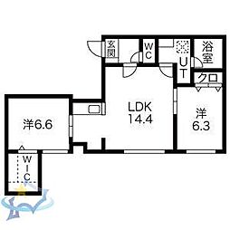 札幌市営南北線 すすきの駅 徒歩10分