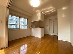 札幌市営東西線 バスセンター前駅 徒歩4分の賃貸マンション 4階1LDKのリビング/ダイニング