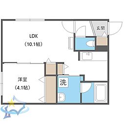 札幌市電2系統 西線14条駅 徒歩2分