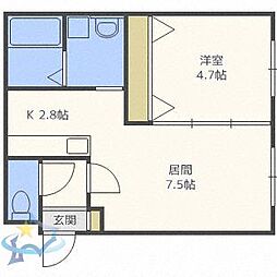 JR学園都市線 八軒駅 徒歩5分