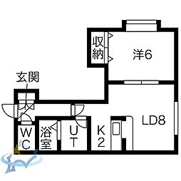 札幌市営東西線 二十四軒駅 徒歩3分