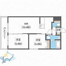 札幌市営南北線 中島公園駅 徒歩18分