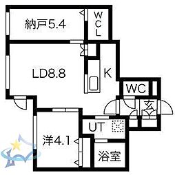 札幌市営東西線 西28丁目駅 徒歩6分 1階/-