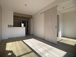 札幌市営東西線 西18丁目駅 徒歩15分の賃貸マンション 2階3LDKのリビング/ダイニング