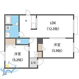 JR函館本線 手稲駅 徒歩11分