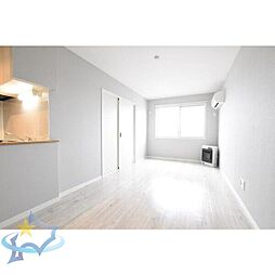 札幌市営南北線 幌平橋駅 徒歩12分の賃貸マンション 3階1LDKのリビング/ダイニング