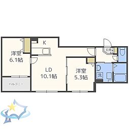 JR学園都市線 八軒駅 徒歩6分