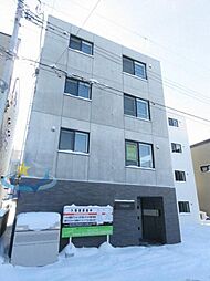 札幌市営東西線 西18丁目駅 徒歩15分の賃貸マンション
