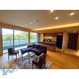 札幌市営東西線 西28丁目駅 徒歩29分の賃貸マンション 2階3LDKのリビング/ダイニング