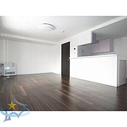 札幌市営東西線 西11丁目駅 徒歩10分の賃貸マンション 2階1LDKのリビング/ダイニング