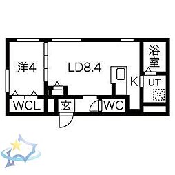 札幌市営東西線 西28丁目駅 徒歩8分