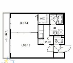 札幌市営東西線 琴似駅 徒歩13分