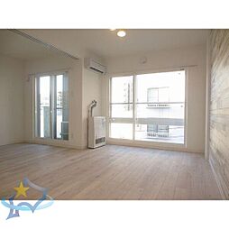 札幌市営東西線 西11丁目駅 徒歩8分の賃貸マンション 5階1LDKのリビング/ダイニング