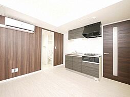 札幌市営南北線 幌平橋駅 徒歩20分の賃貸マンション 1階1DKのリビング/ダイニング