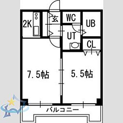 札幌市営南北線 中島公園駅 徒歩7分