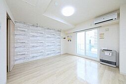 札幌市営東豊線 豊水すすきの駅 徒歩5分の賃貸マンション 6階ワンルームのリビング/ダイニング