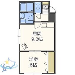 札幌市営東西線 宮の沢駅 徒歩5分 2階/-