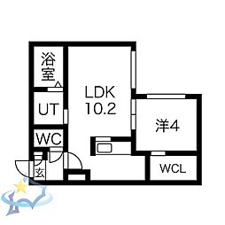 札幌市営南北線 幌平橋駅 徒歩9分