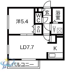 札幌市営東西線 発寒南駅 徒歩2分
