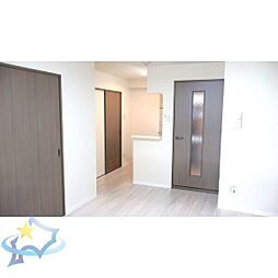 札幌市営東豊線 豊水すすきの駅 徒歩5分の賃貸マンション 4階1LDKのリビング/ダイニング