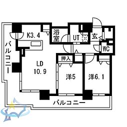 札幌市営東西線 西11丁目駅 徒歩4分 14階/-