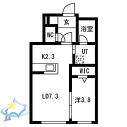 札幌市営東西線 西18丁目駅 徒歩18分