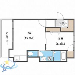 札幌市営東西線 二十四軒駅 徒歩21分