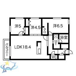 札幌市営南北線 中島公園駅 徒歩19分