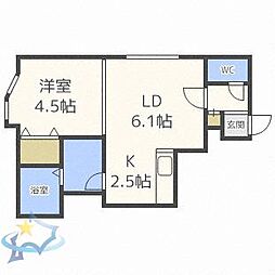 札幌市営東西線 二十四軒駅 徒歩14分