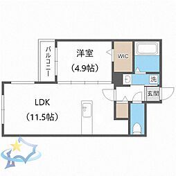 札幌市電2系統 西線14条駅 徒歩3分 1階/-