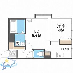 札幌市営東西線 西11丁目駅 徒歩10分