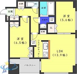 札幌市営東西線 バスセンター前駅 徒歩4分 17階/-
