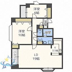 札幌市電2系統 西線6条駅 徒歩5分