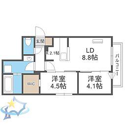 札幌市営南北線 幌平橋駅 徒歩11分 2階/-