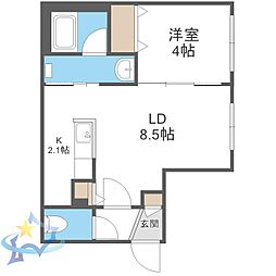 札幌市営東西線 西11丁目駅 徒歩14分