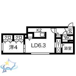 札幌市営東西線 琴似駅 徒歩8分