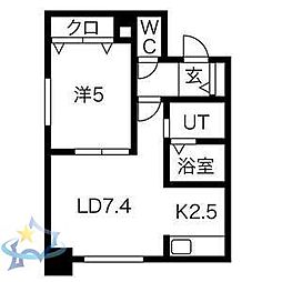 札幌市営南北線 中島公園駅 徒歩19分