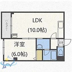 札幌市営東西線 発寒南駅 徒歩4分