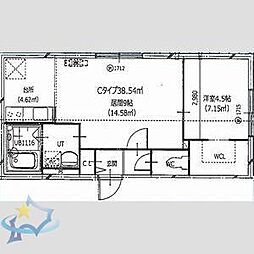 札幌市電2系統 西線11条駅 徒歩2分 2階/-