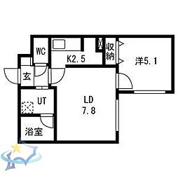 札幌市営東西線 二十四軒駅 徒歩6分 2階/-