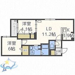 札幌市営東西線 発寒南駅 徒歩9分