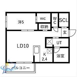 札幌市営東西線 西11丁目駅 徒歩9分