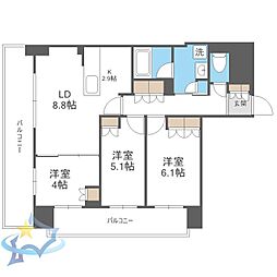札幌市営東西線 西11丁目駅 徒歩9分