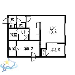 札幌市営東西線 発寒南駅 徒歩7分 1階/-