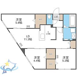 札幌市営東西線 円山公園駅 徒歩5分 4階/-