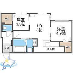 札幌市営東西線 円山公園駅 徒歩5分 1階/-