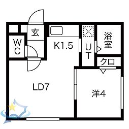 札幌市営東西線 円山公園駅 徒歩10分 2階/-
