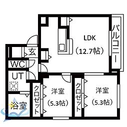 札幌市営東西線 琴似駅 徒歩19分