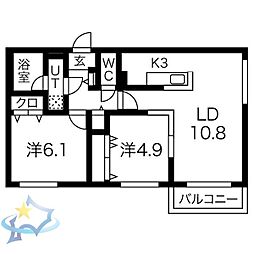 札幌市電2系統 西線11条駅 徒歩6分