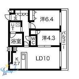 札幌市営東西線 二十四軒駅 徒歩15分